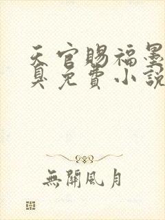 天官赐福墨香铜臭免费小说