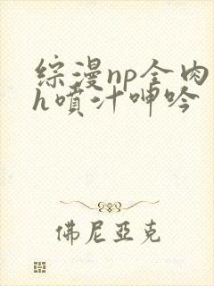 综漫np全肉高h喷汁呻吟