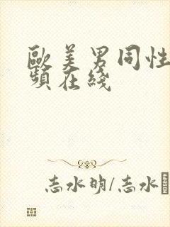 欧美男同性恋视频在线