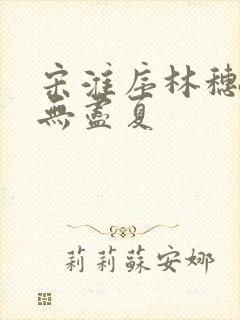 宋淮序林穗结局无尽夏