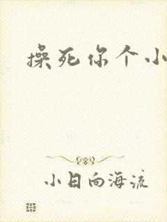 操死你个小母狗