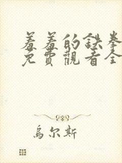 羞羞的铁拳漫画免费观看全集