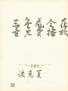 三年成全在线观看免费播放电影剧情