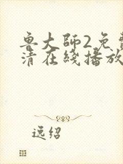 鲁大师2免费高清在线播放
