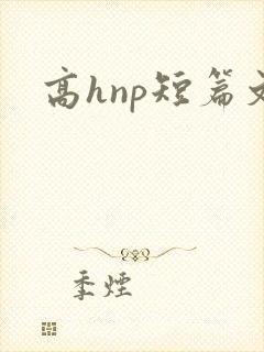 高hnp短篇文
