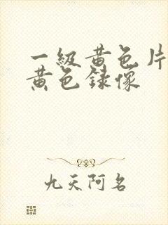 一级黄色片一级黄色录像