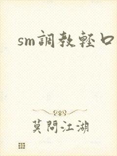 sm调教轻口文