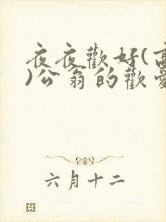 夜夜欢好(高h)公翁的欢爱h