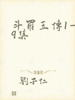 斗罗玉传1—19集封面