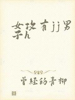 女攻有jj男生子h