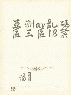 亚洲av乱码二区三区18禁
