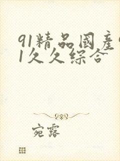 91精品国产91久久综合