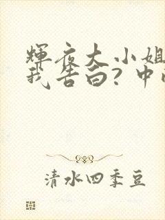 辉夜大小姐想让我告白? 中配版