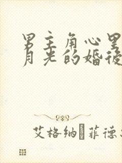 男主角心里有白月光的婚后文