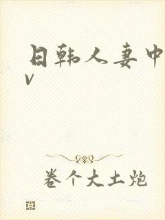 日韩人妻中出av