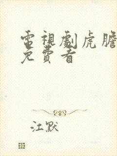 电视剧虎胆雄心免费看封面