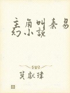 主角叫秦易的玄幻小说