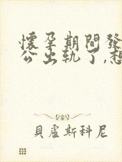 怀孕期间发现老公出轨了,想离婚要怎么做
