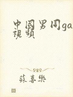 中国男同gay视频封面