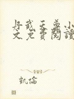 丹武天尊小说全文免费阅读