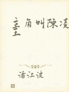 主角叫陈凌的兵王