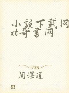 小说下载网站txt奇书网
