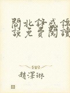 阎北铮盛锦姝小说免费阅读笔趣阁