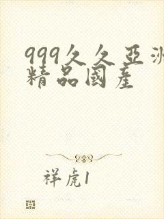 999久久亚洲精品国产