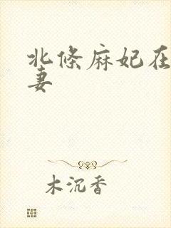 北条麻妃在线人妻