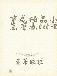 穿成极品小姑子怎么办txt笔趣阁