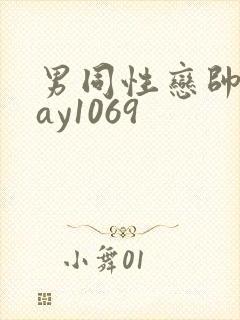 男同性恋帅哥gay1069封面