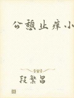 公憩止痒小说