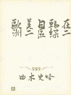 欧美日韩在线亚洲二区综二封面