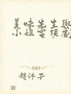 美味先生与火柴小姐电视剧免费观看全集高清