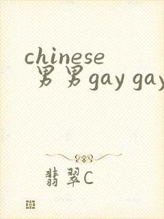 chinese 男男gay gay网站