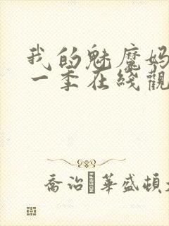 我的魅魔妈妈第一季在线观看