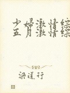 少妇激情综合 五月激情综合