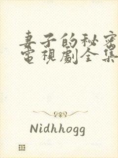 妻子的秘密世界电视剧全集免费封面
