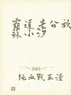 霸道老公放肆爱苏小汐