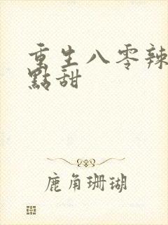 重生八零辣妻有点甜