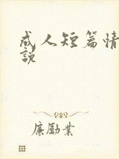 成人短篇情色小说