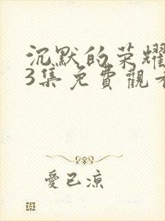 沉默的荣耀第33集免费观看