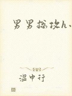 男男总攻h小说