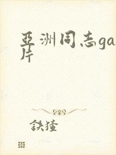 亚洲同志gay片