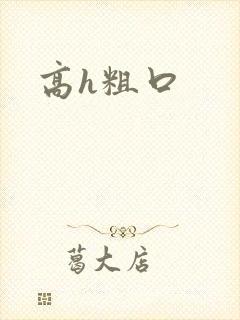 高h粗口