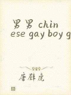 男男 chinese gay boy gv