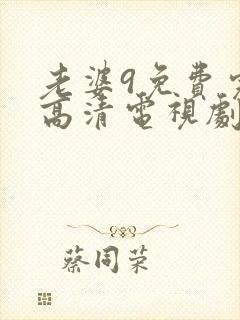 老婆9免费完整高清电视剧看