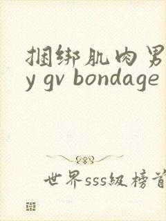 捆绑肌肉男gay gv bondage