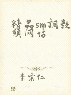 精品sm调教视频网站封面
