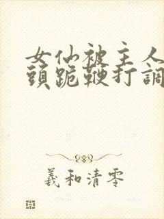 女仙被主人拽奶头跪鞭打调教小说